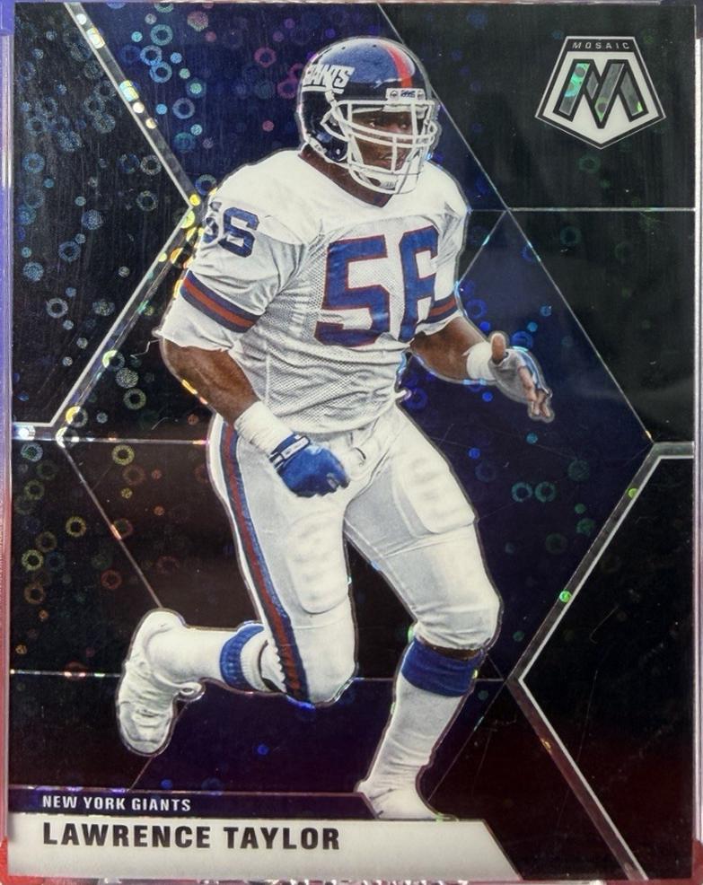 Lawrence Taylor [Black Gold Choice] #154