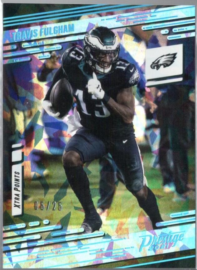 Travis Fulgham [Xtra Points Premium Platinum] #108