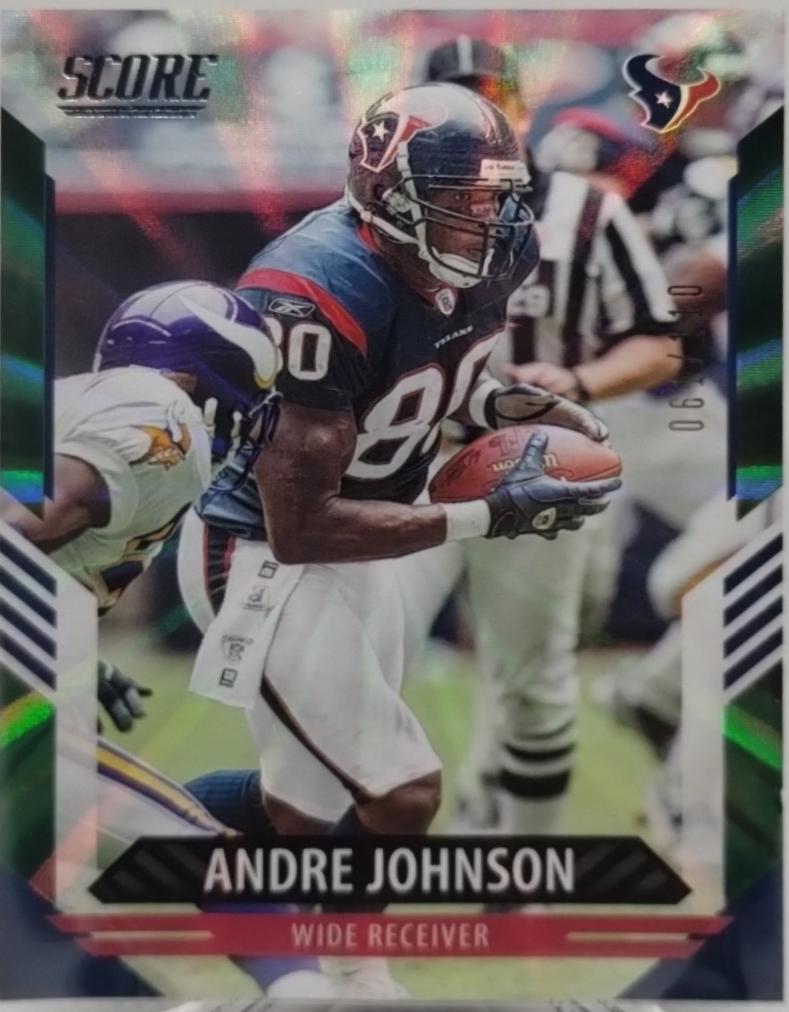 Andre Johnson [Spokes] #159