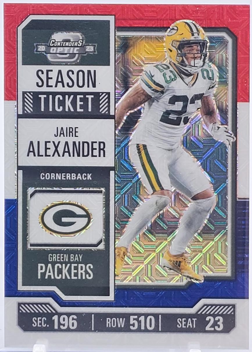 Jaire Alexander [Red White Blue] #18