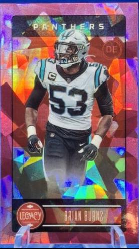 Brian Burns [Premium Diamond Mini] #14