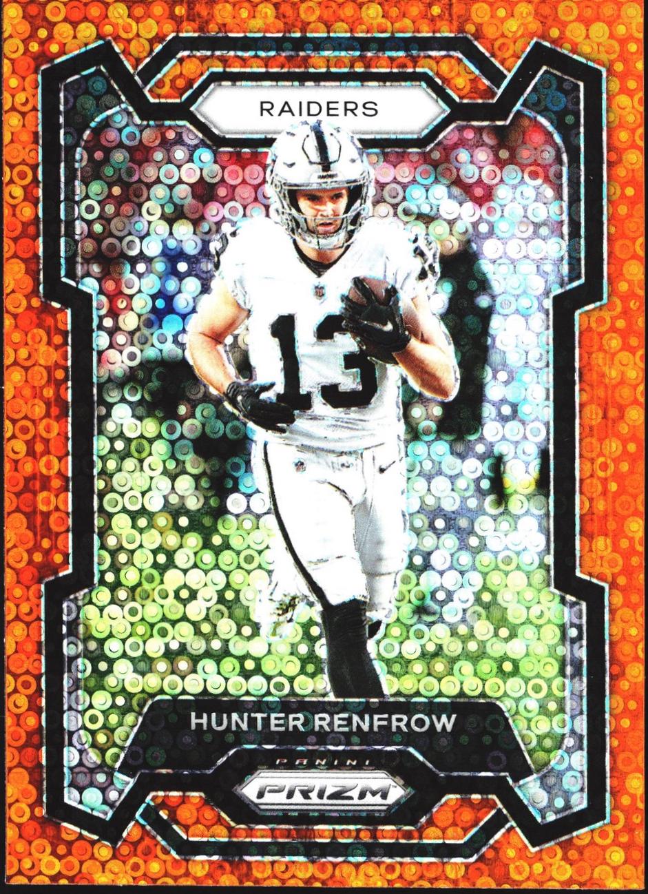 Hunter Renfrow [Orange] #175