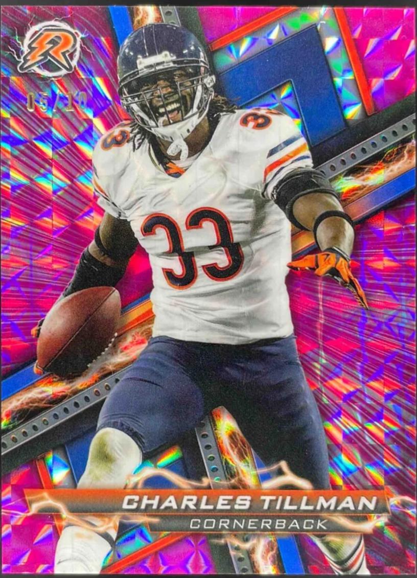 Charles Tillman [Pink Geometric] #68