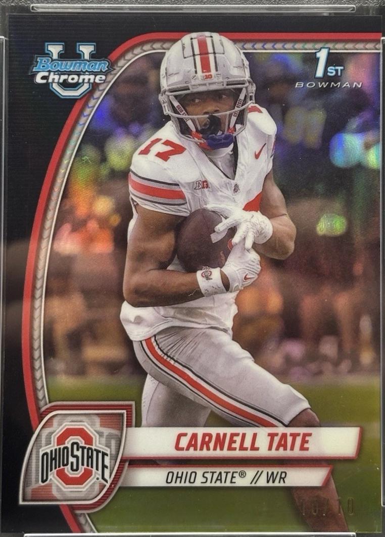 Carnell Tate [Black Refractor] #39