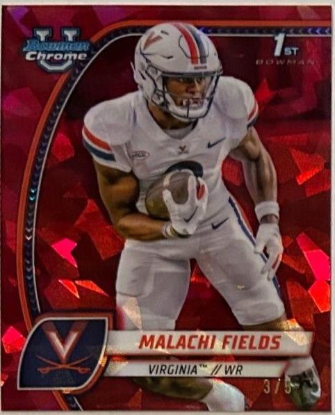 Malachi Fields [Red Sapphire] #124