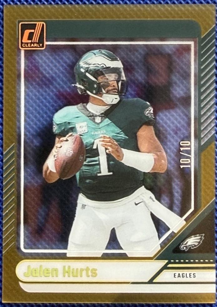 Jalen Hurts [Gold] #42