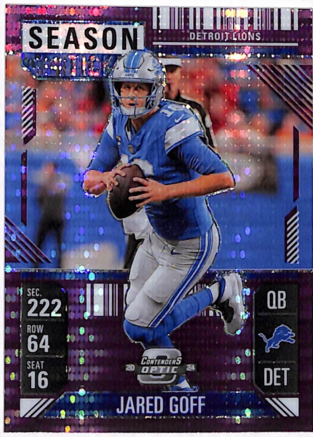Jared Goff [Purple Pulsar] #18