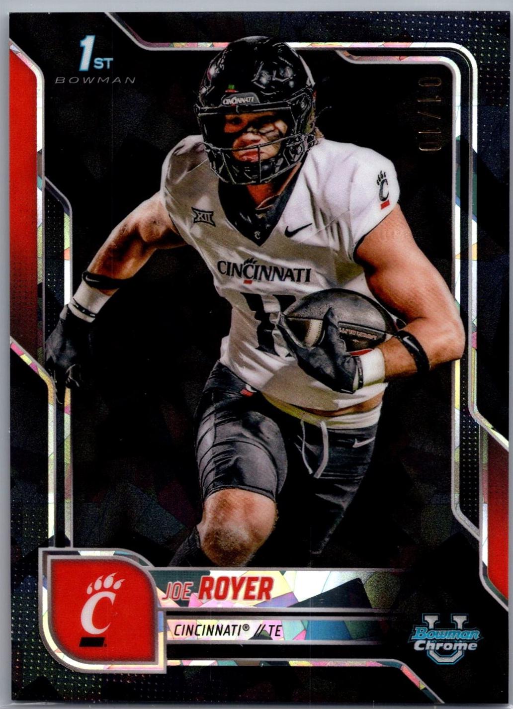 Joe Royer [Black Sapphire] #120