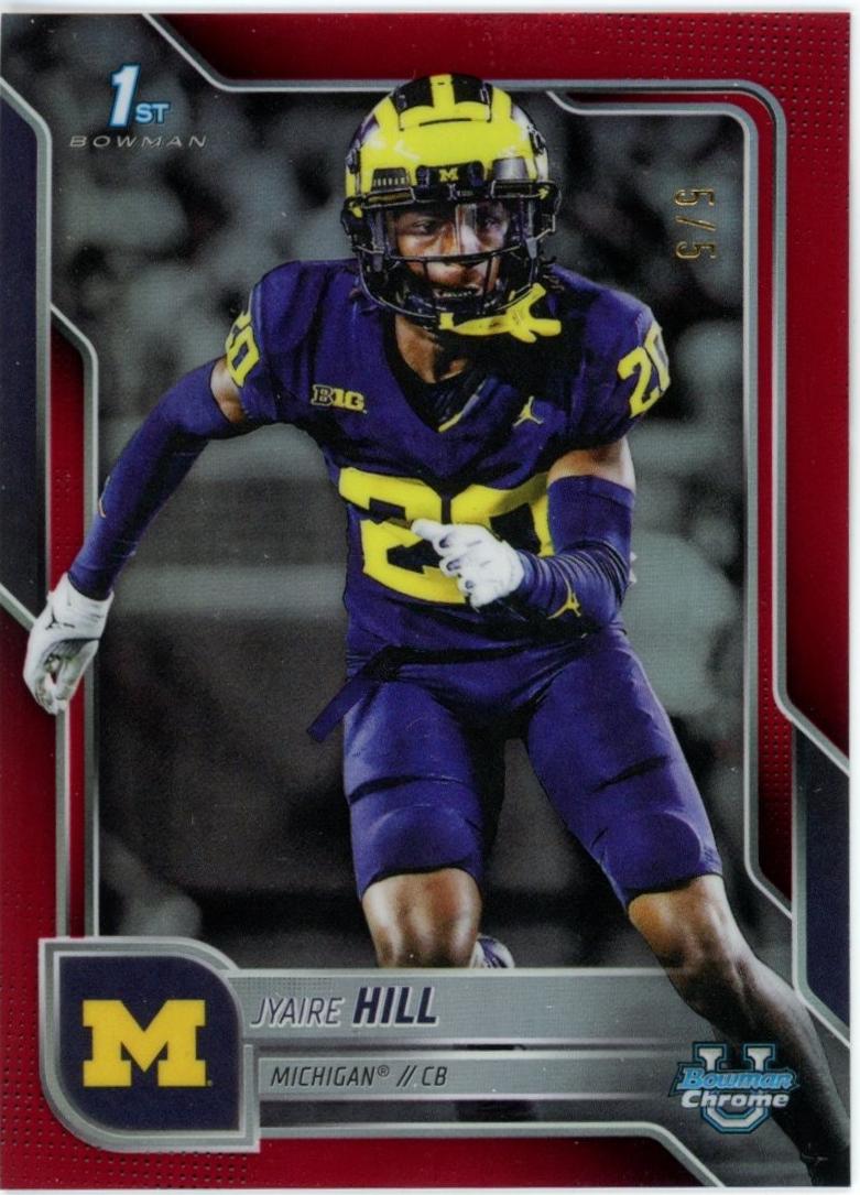 Jyaire Hill [Red Sapphire] #83