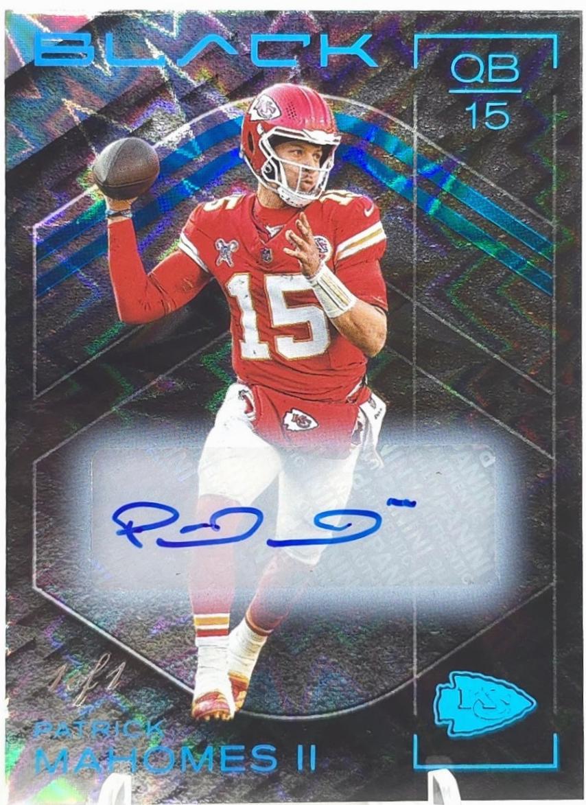 Patrick Mahomes II [Platinum Autograph] #34