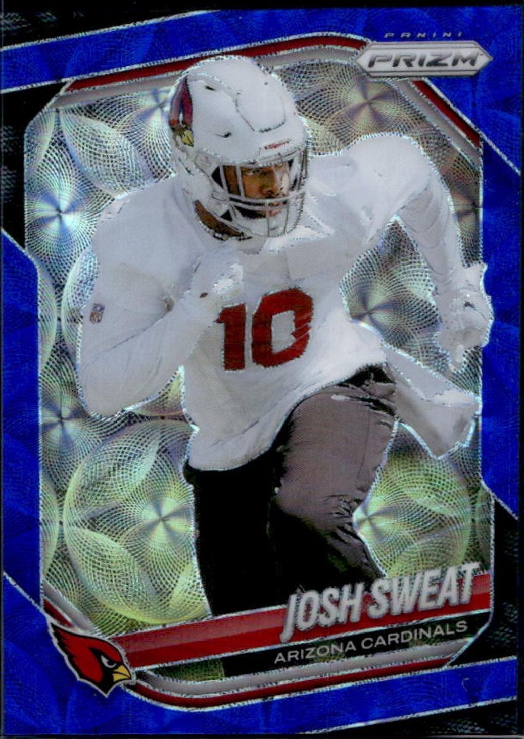 Josh Sweat [Blue] #4