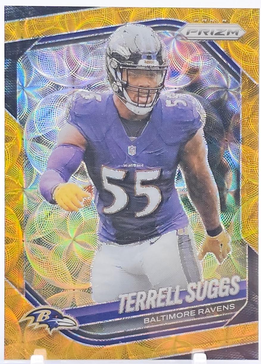 Terrell Suggs [Gold] #93