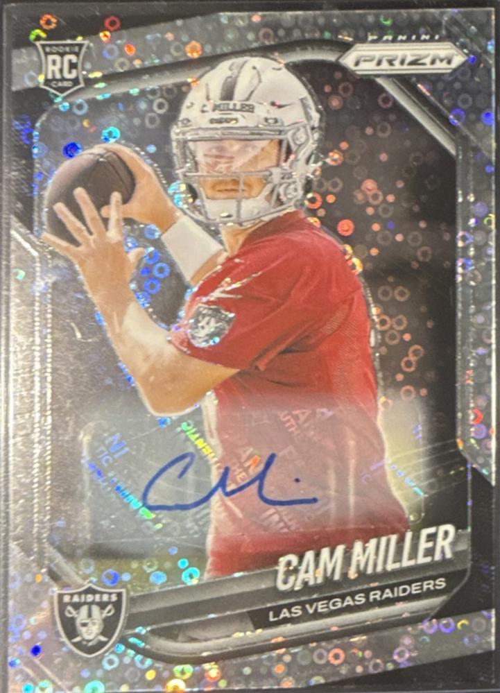 Cam Miller  [Rookie Autograph Black] #362