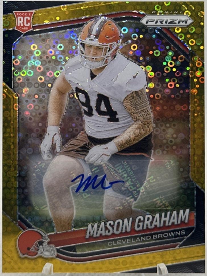 Mason Graham [Rookie Autograph Gold] #354