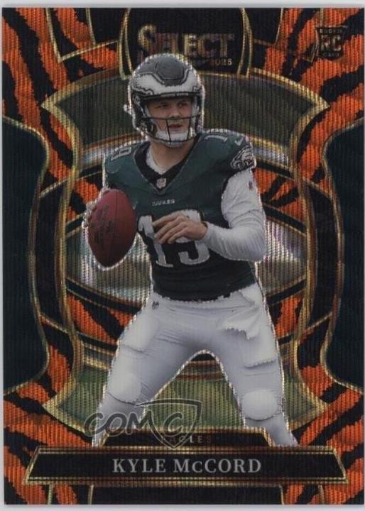 Kyle McCord [Tiger Prizm] #91