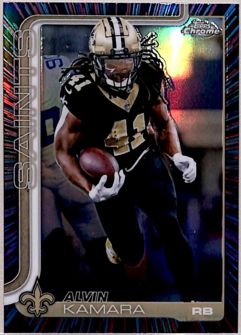 Alvin Kamara [Neon Pulse Refractor] #215