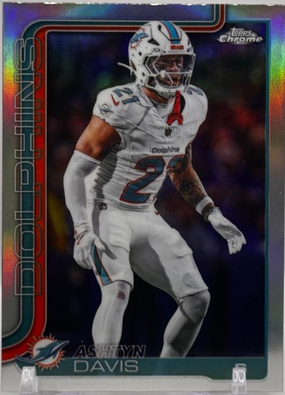 Ashtyn Davis [Refractor] #194