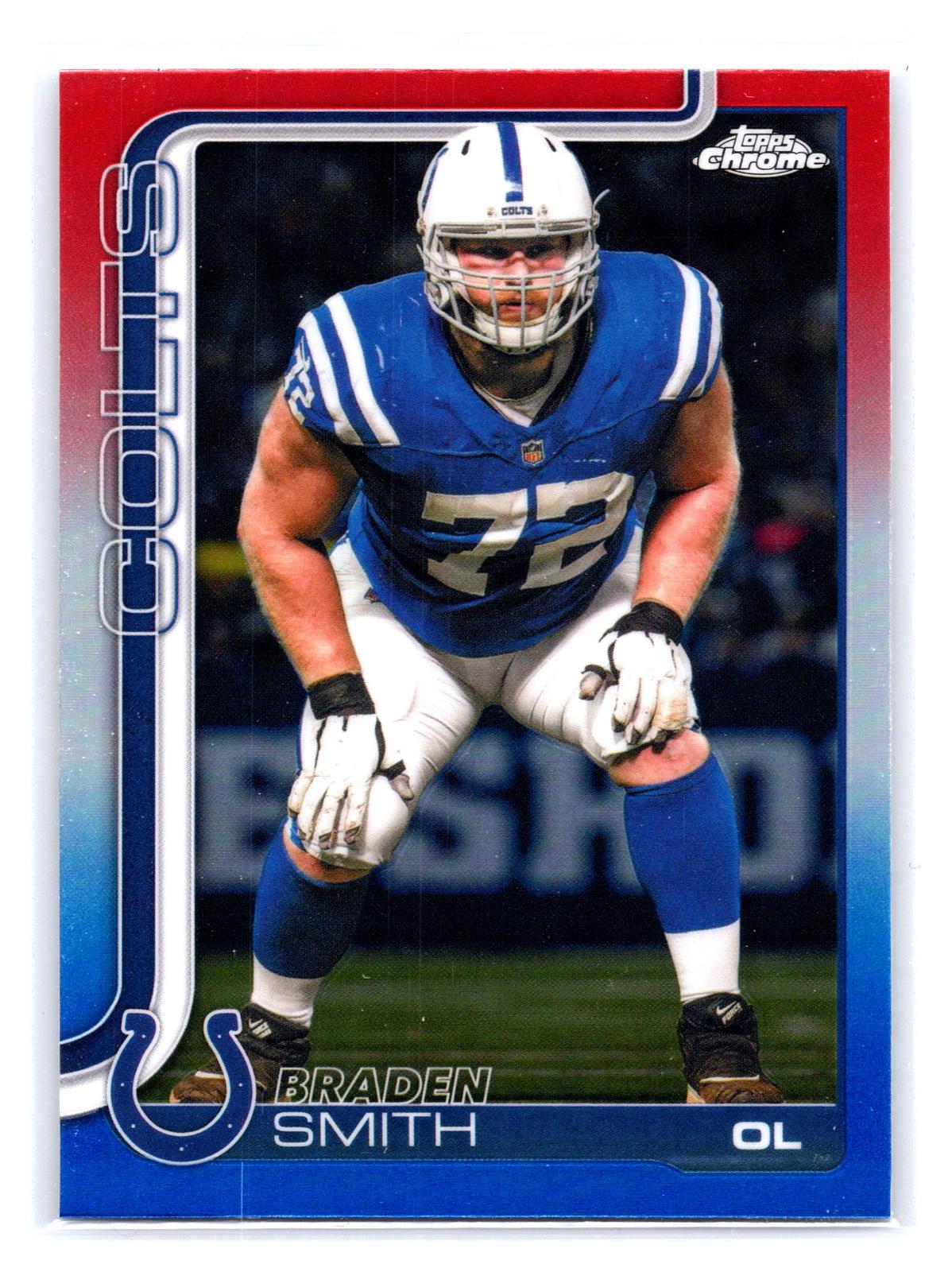 Braden Smith [Red White Blue Refractor] #134