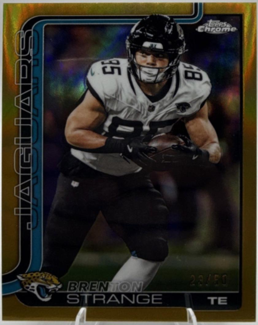 Brenton Strange [Gold Refractor] #137