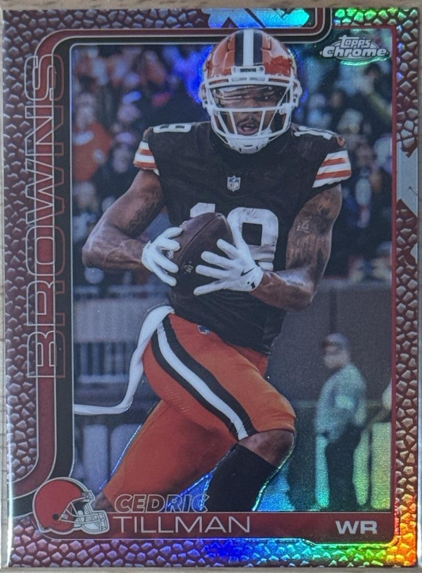 Cedric Tillman [Leather Refractor] #67