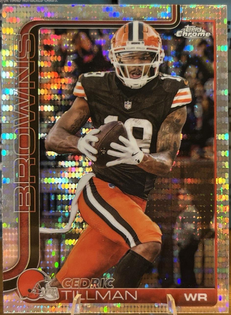 Cedric Tillman [Pulsar Refractor] #67