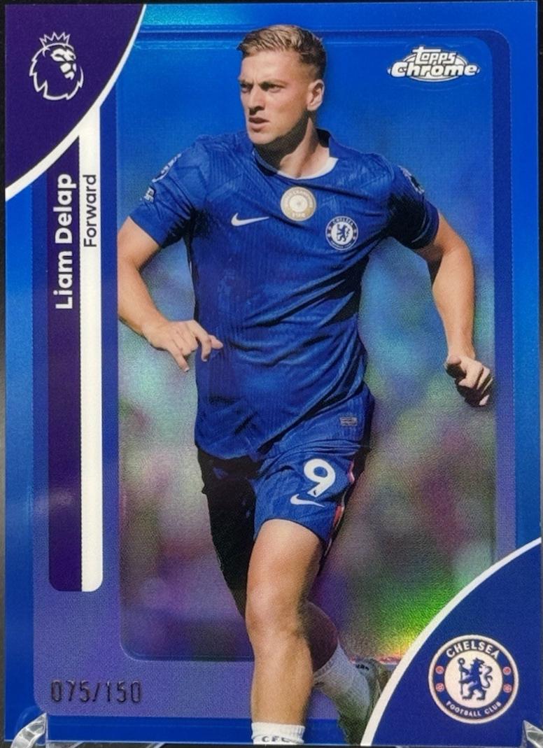 Chase Brown [Blue Refractor] #62