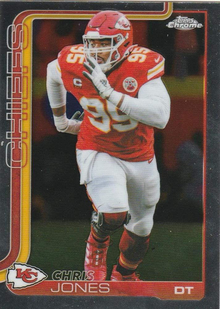 Chris Jones #153