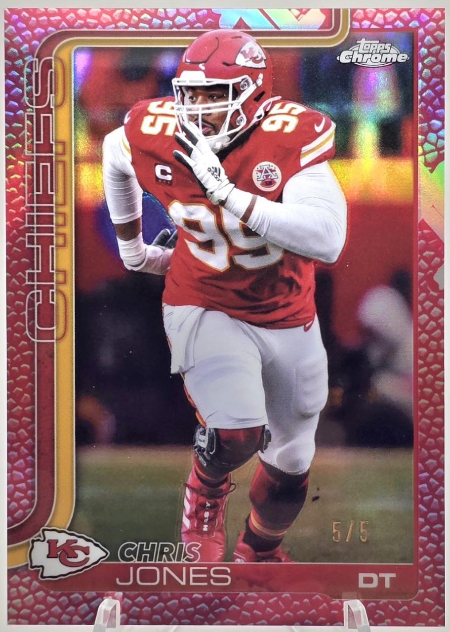 Chris Jones [Leather Red] #153
