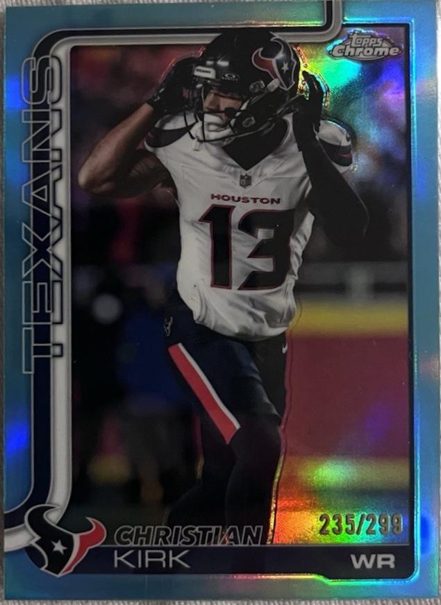 Christian Kirk [Teal Refractor] #117