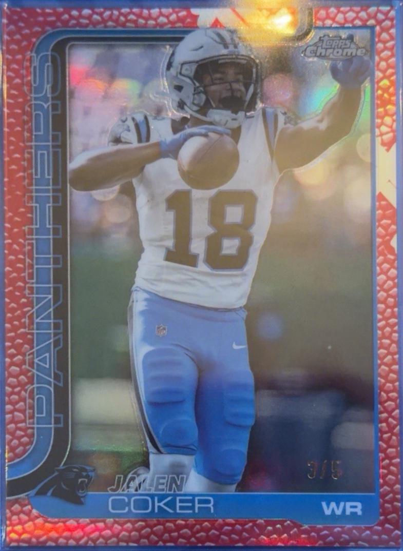 Jalen Coker [Leather Red] #39