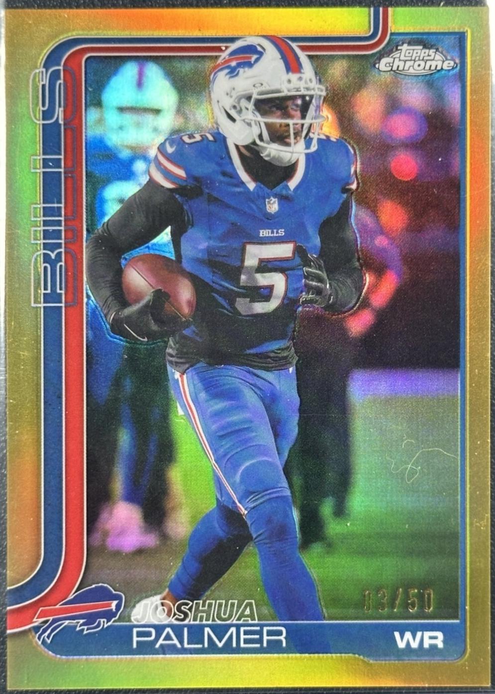 Joshua Palmer [Gold Refractor] #31