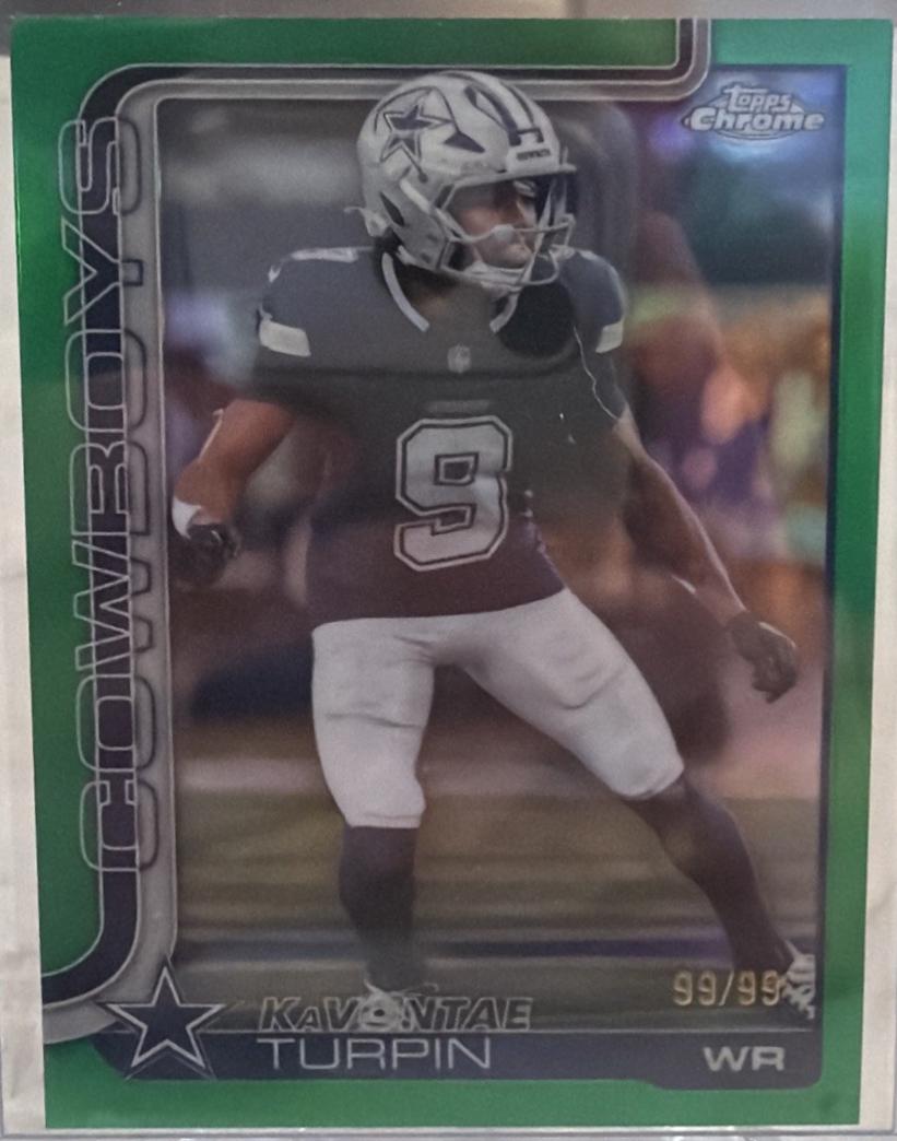 KaVontae Turpin [Green Refractor] #84