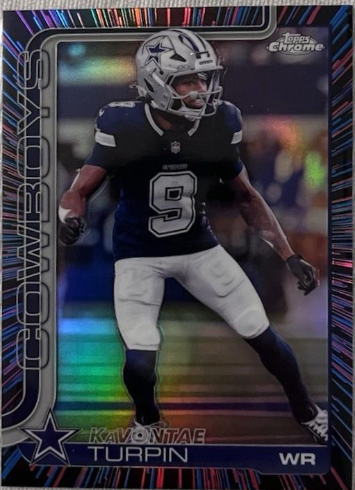 KaVontae Turpin [Neon Pulse Refractor] #84