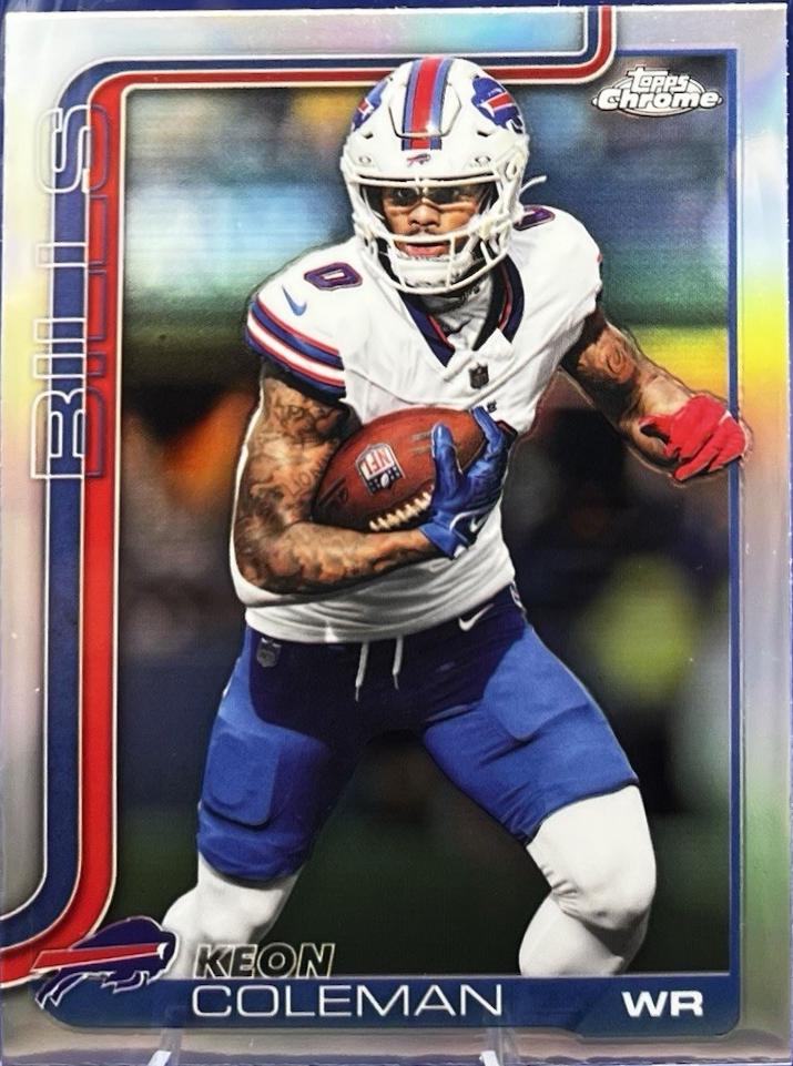 Keon Coleman [Refractor] #30