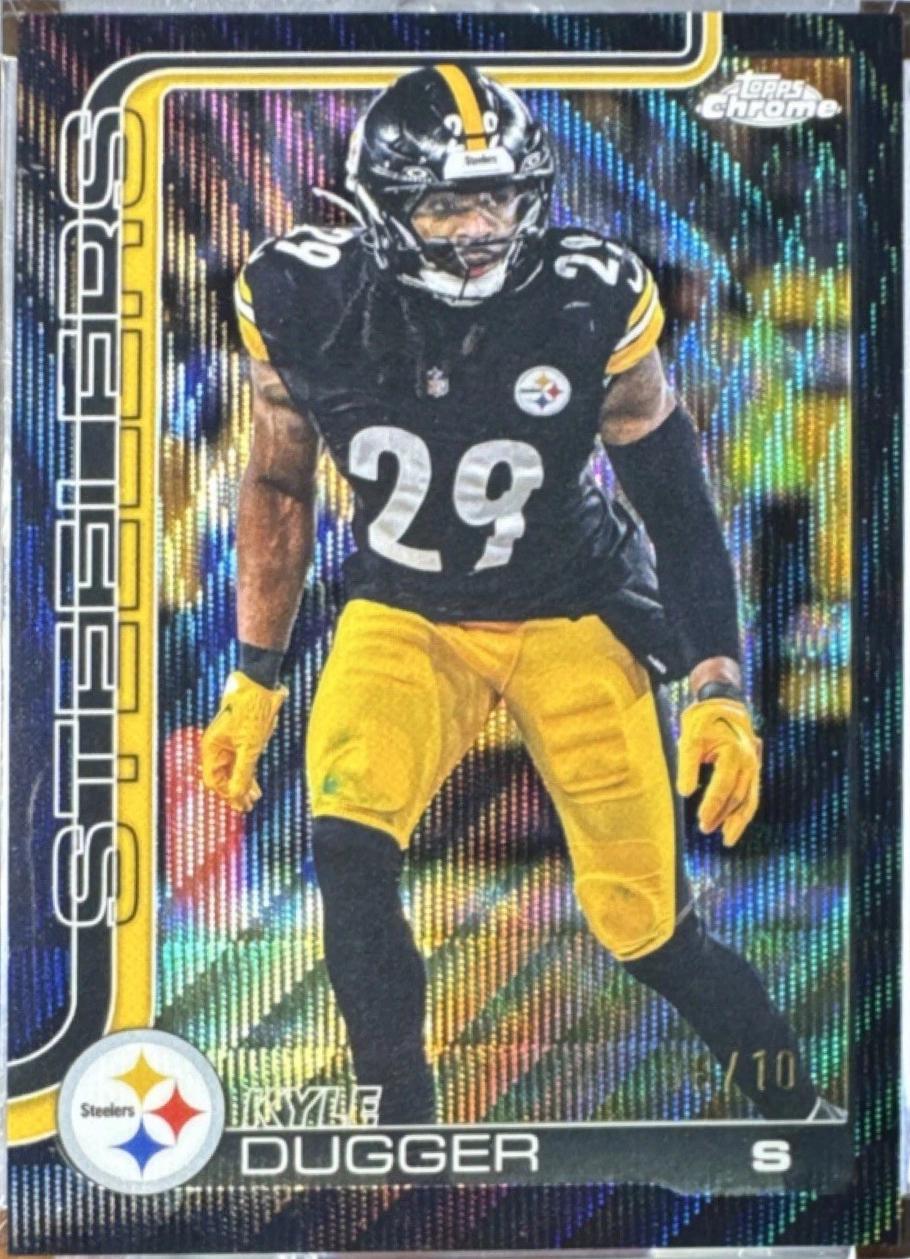 Kyle Dugger [Black Wave Refractor] #211