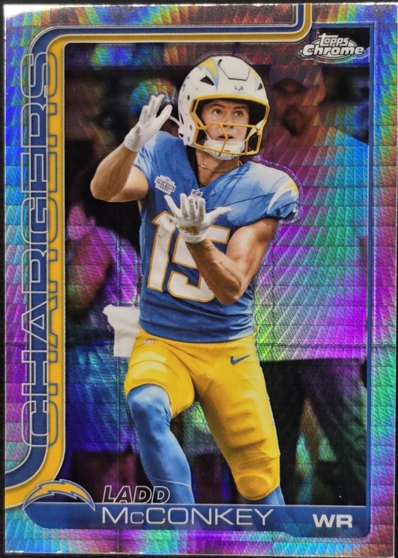 Ladd McConkey [Prism Refractor] #156