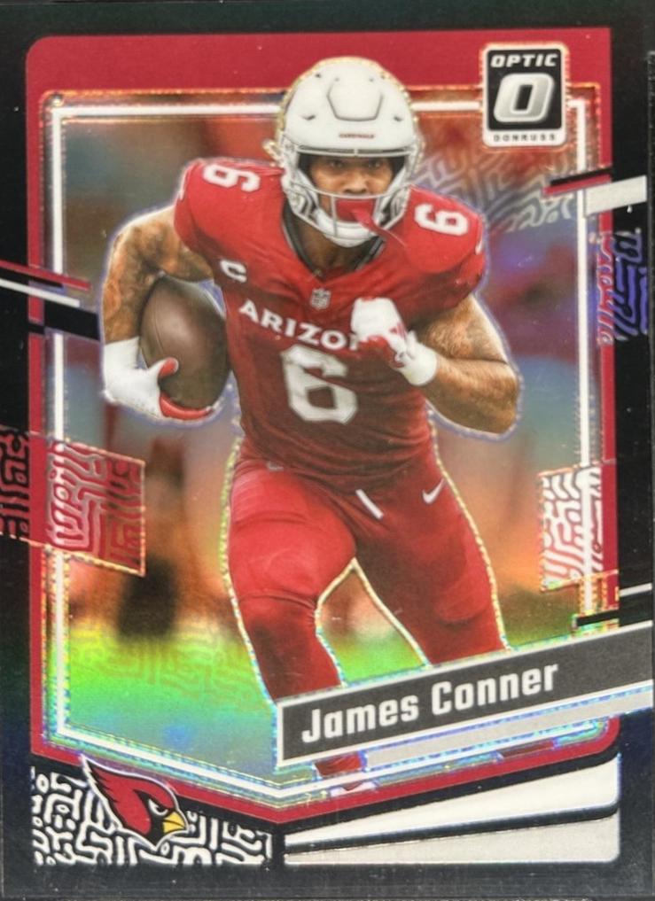 James Conner [Black] #3