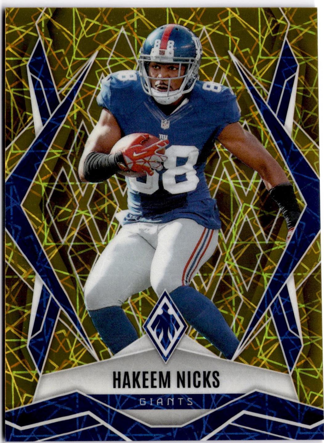 Hakeem Nicks [Gold Hyper] #86