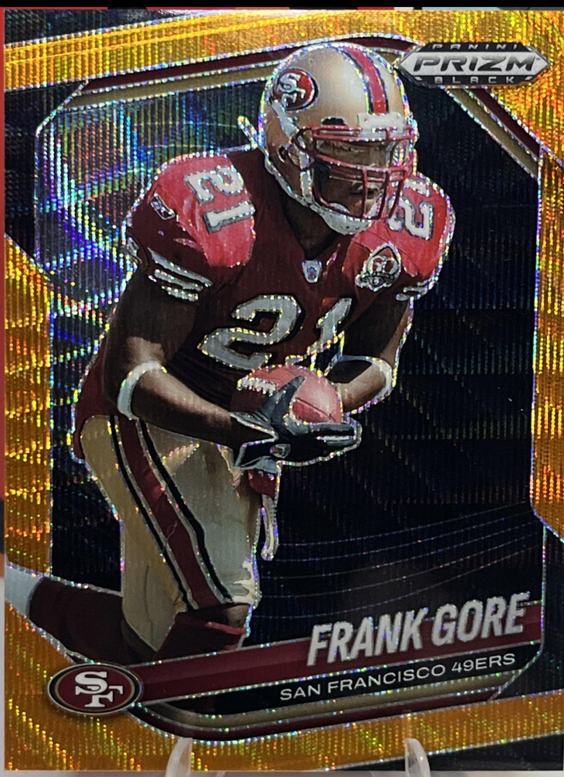 Frank Gore [Orange Wave] #134