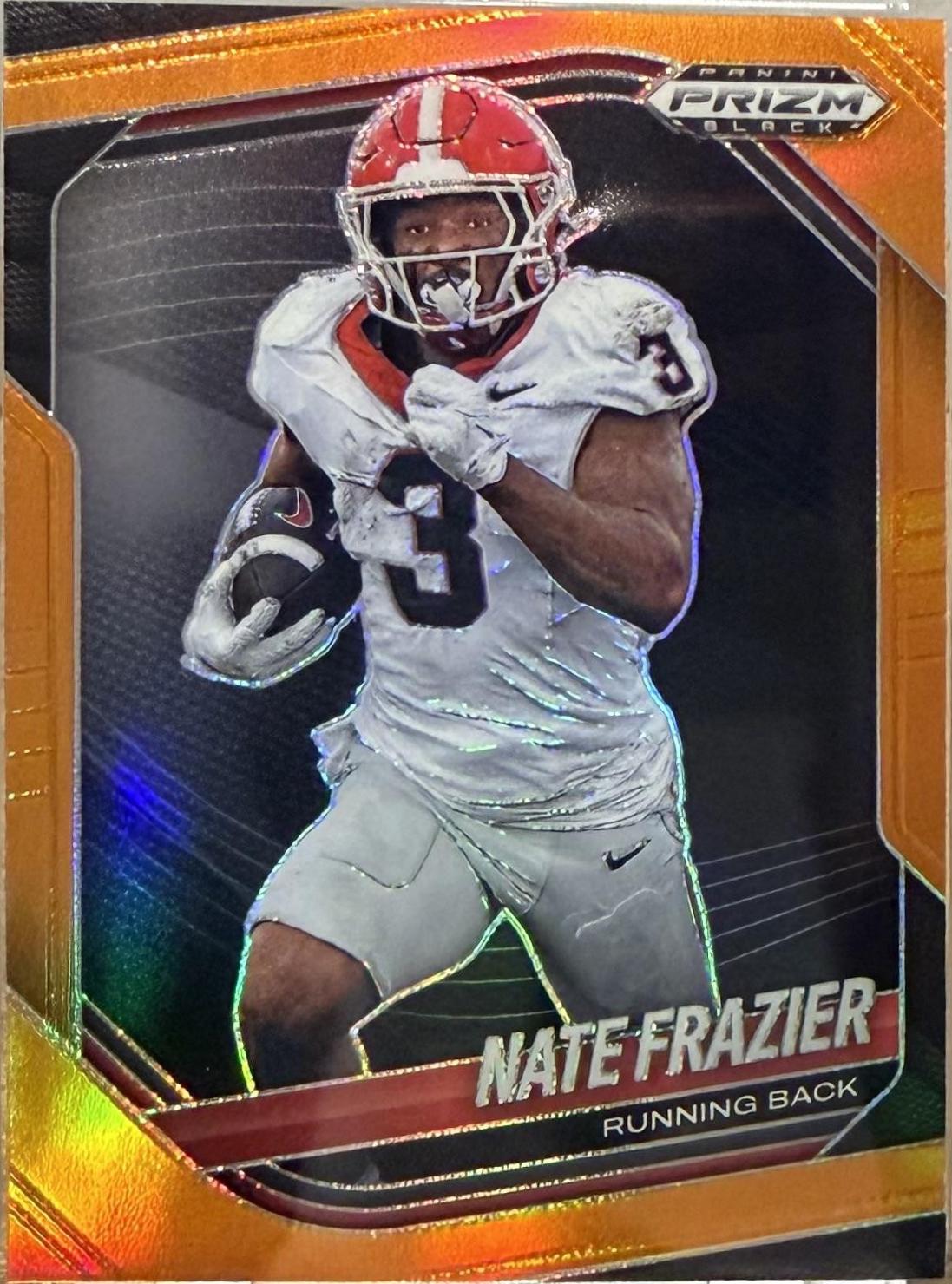 Nate Frazier [Orange] #156