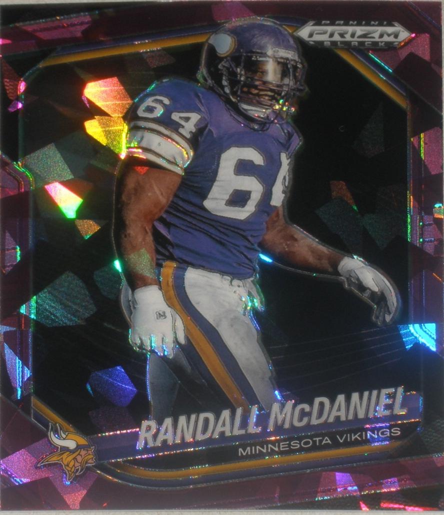 Randall McDaniel [Purple Ice] #91