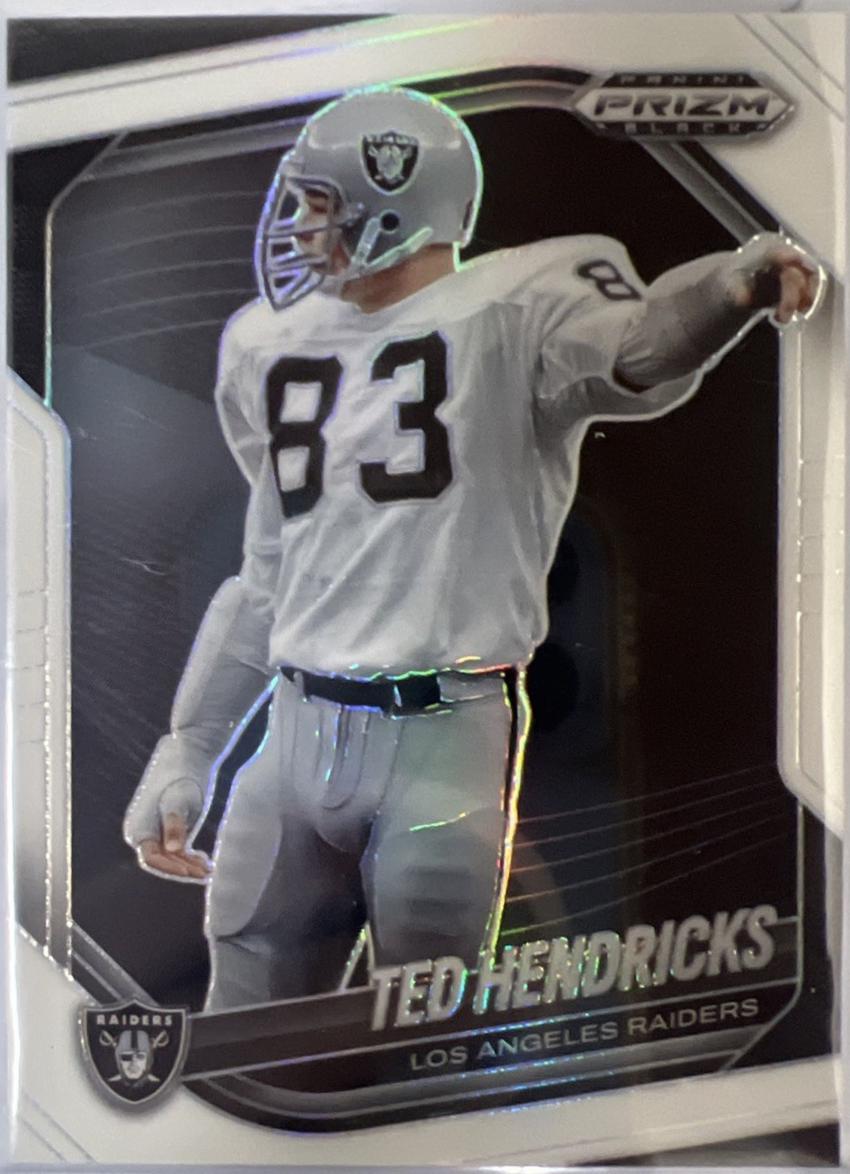 Ted Hendricks [White] #113