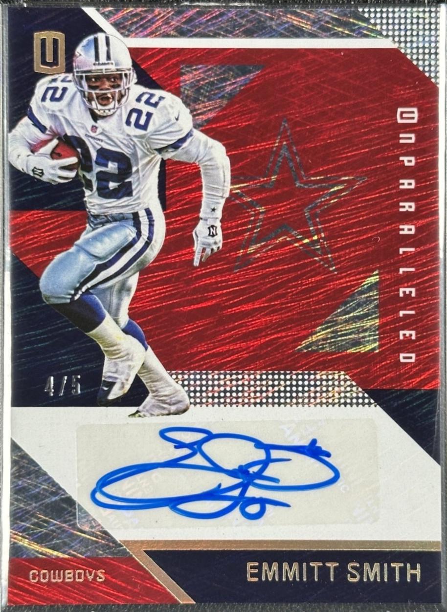 Emmitt Smith [Autograph Red] #27