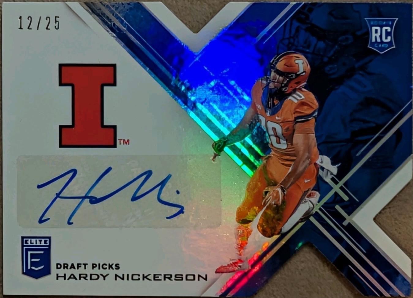 Hardy Nickerson [Autographs Blue] #260