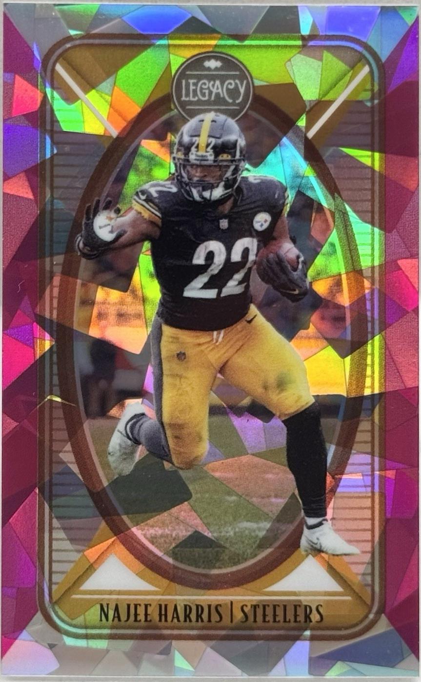 Najee Harris [Premium Diamond Mini] #80