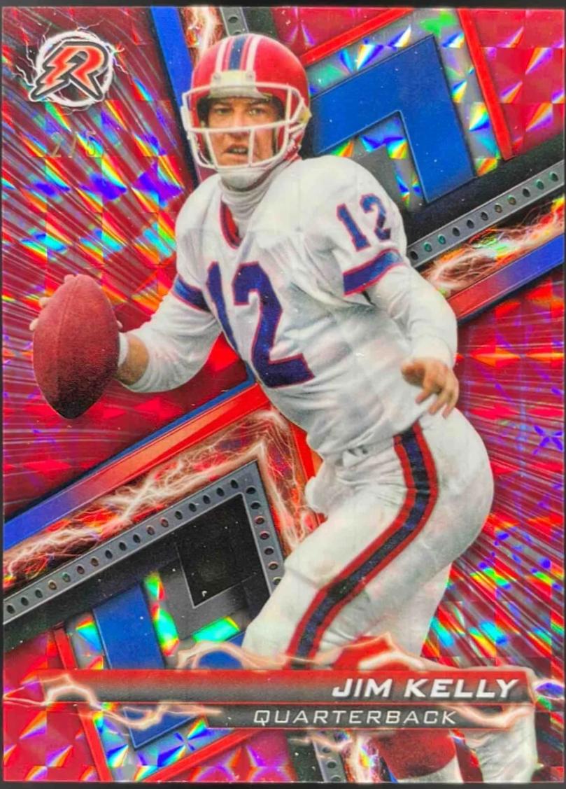 Jim Kelly [Red Geometric] #92