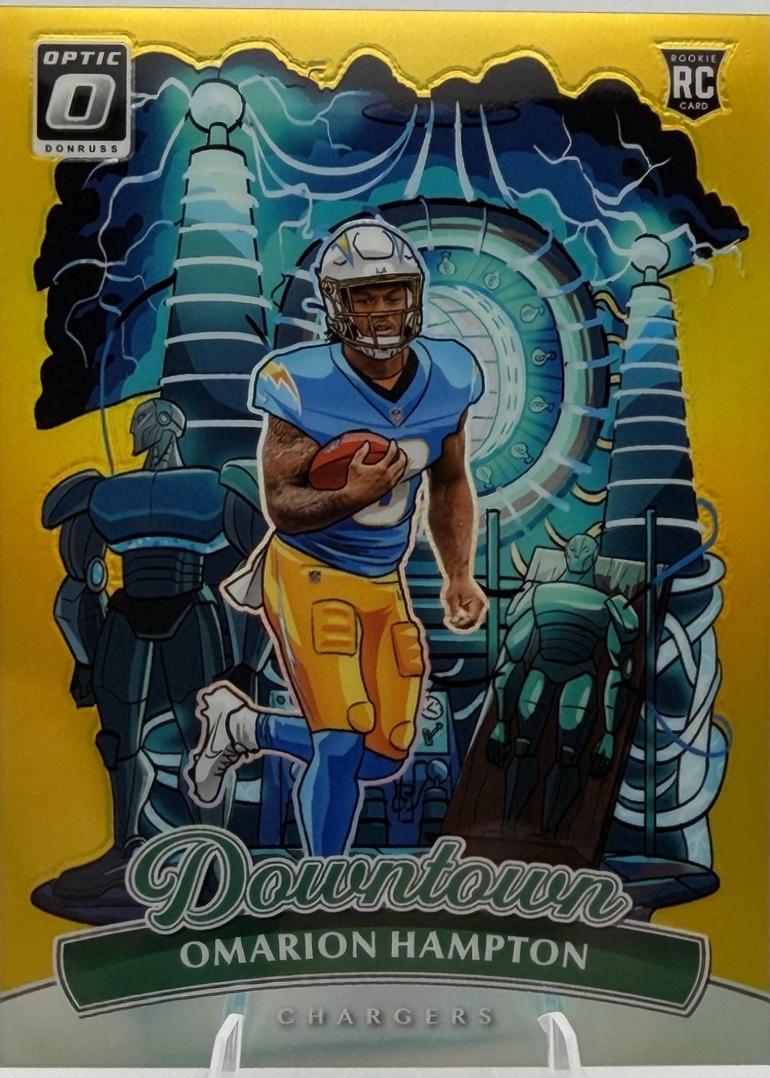 Omarion Hampton [Gold] #16
