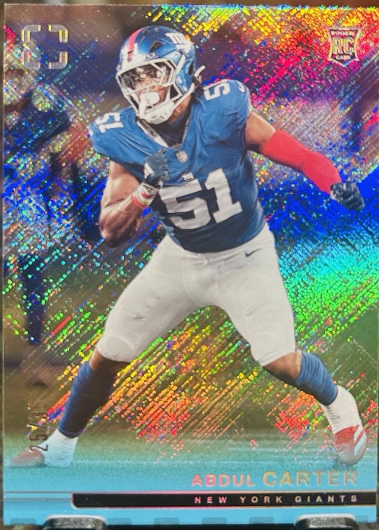Abdul Carter [Teal] #138