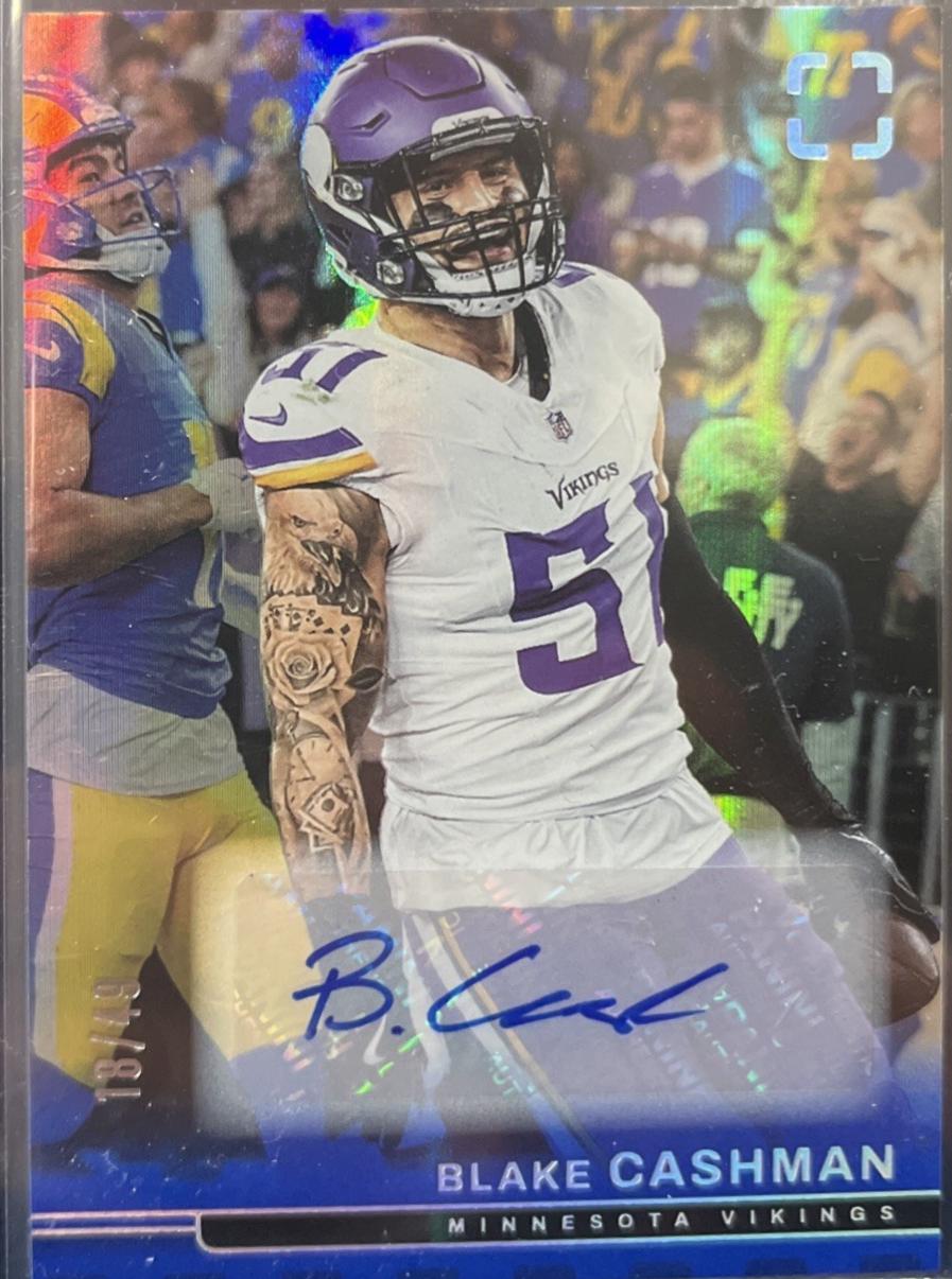 Blake Cashman [Blue] #74