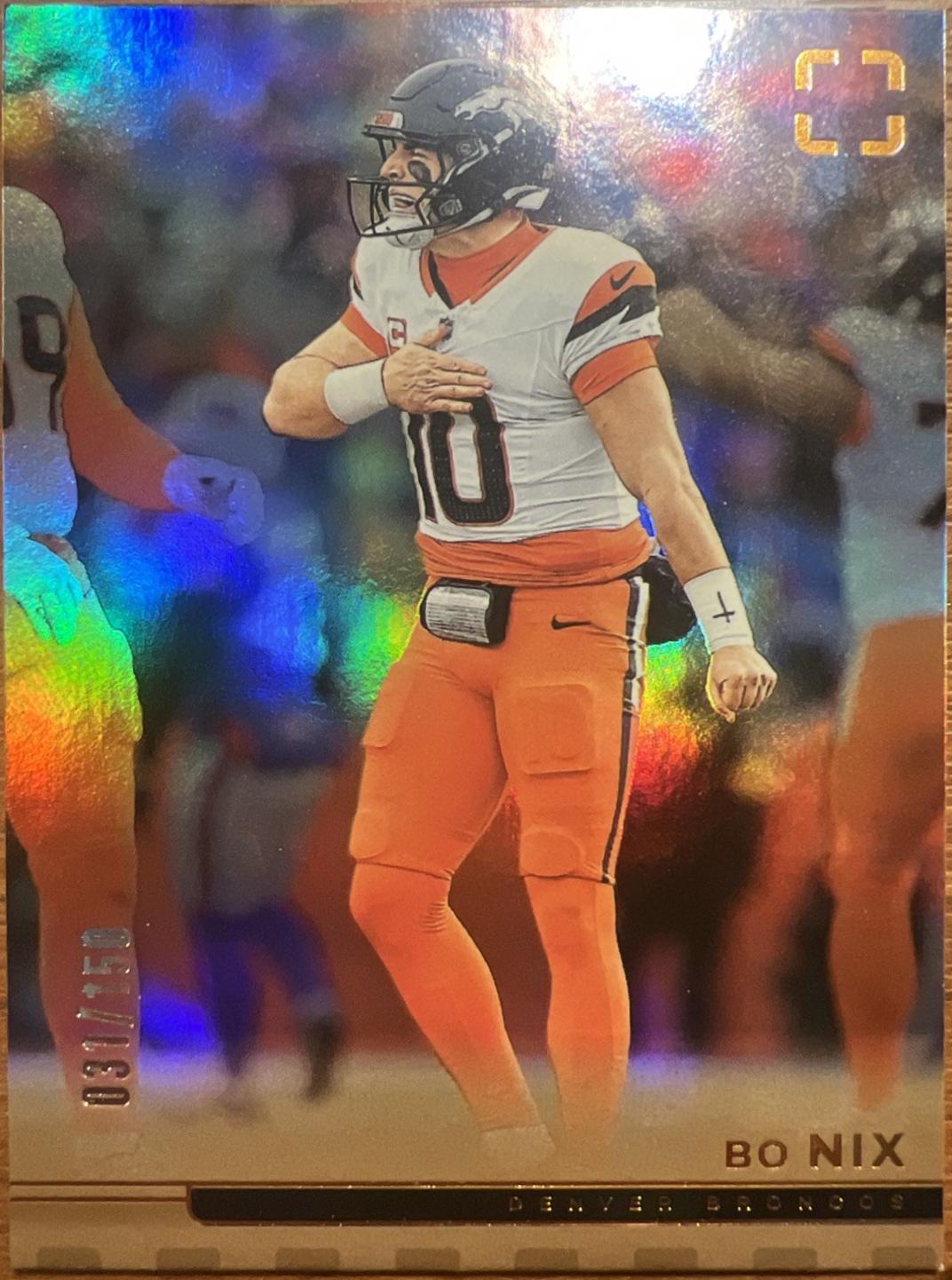 Bo Nix [Bronze] #29